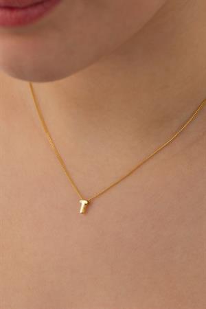 Kadın 925 Ayar Gümüş Balon Harf Kolye