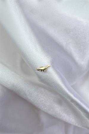 Kadın 925 Ayar Gümüş Dinazor Piercing