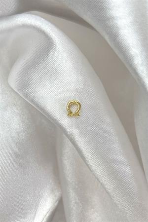 Kadın 925 Ayar Gümüş Nal Piercing
