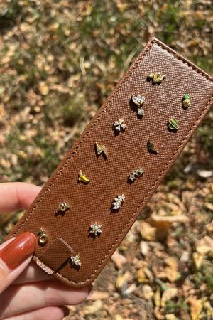 Kadın 925 Ayar Gümüş Piercing