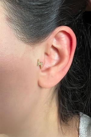 Kadın 925 Ayar Gümüş  Piercing