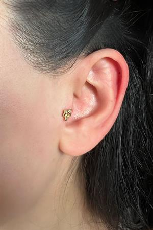 Kadın 925 Ayar Gümüş Piercing