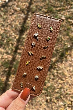 Kadın 925 Ayar Gümüş Piercing