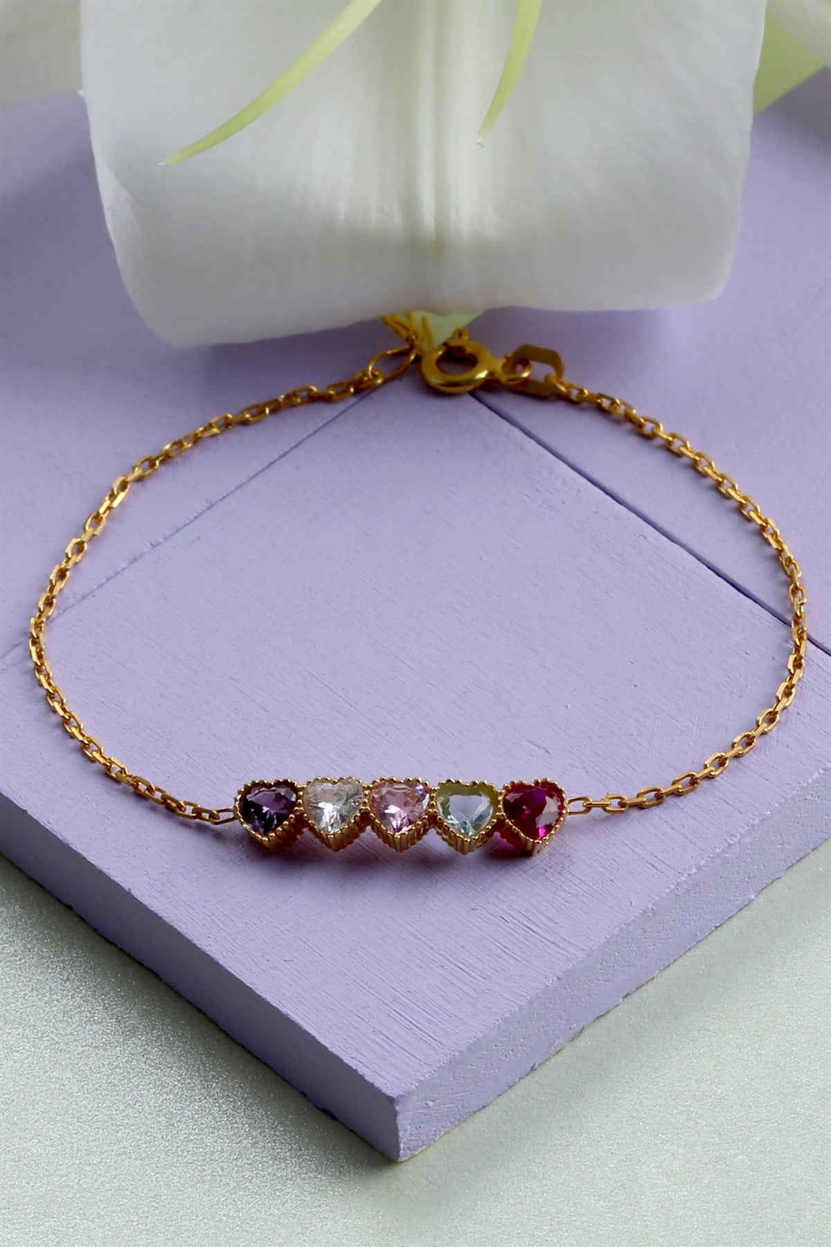 925 Ayar Kalpli Gümüş Bileklik