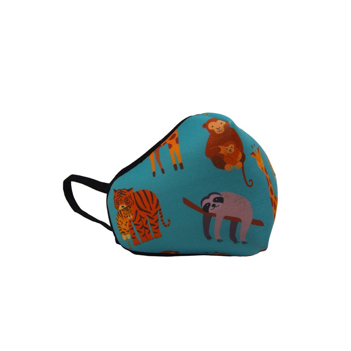 Happy Animal Desenli Maske