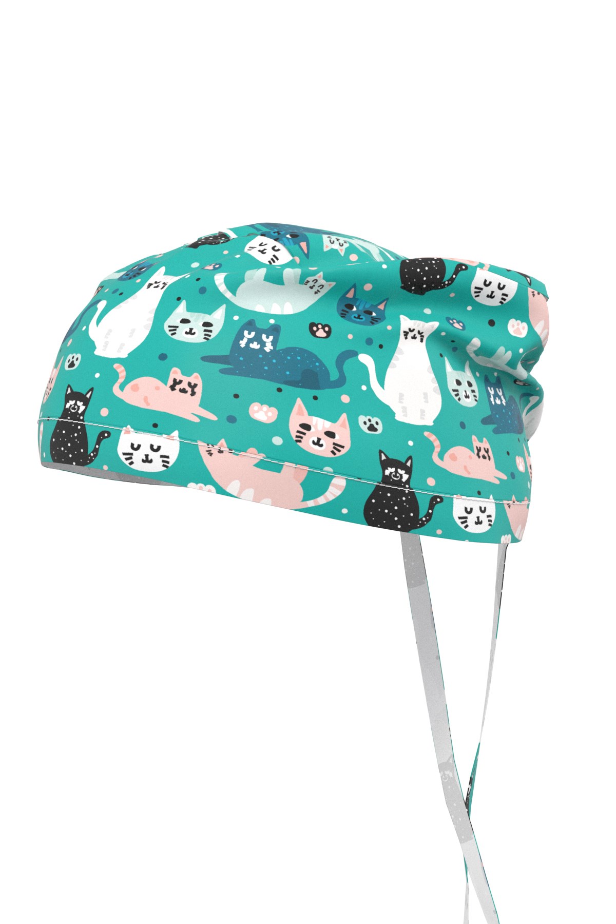 Sevimli Dostlar Desenli Bone