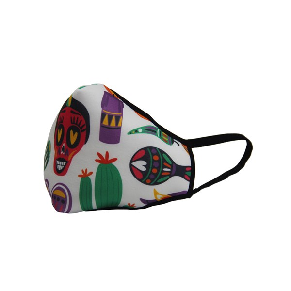 Mexican Desenli Maske