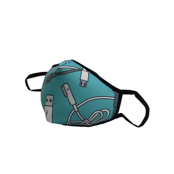 USB Desenli Maske
