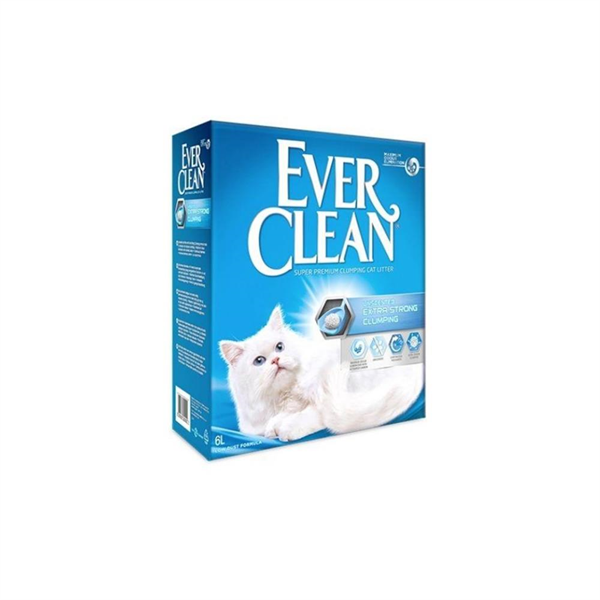 Ever Clean Extra Strong Ekstra Güçlü Kokusuz Kedi Kumu 6 lt