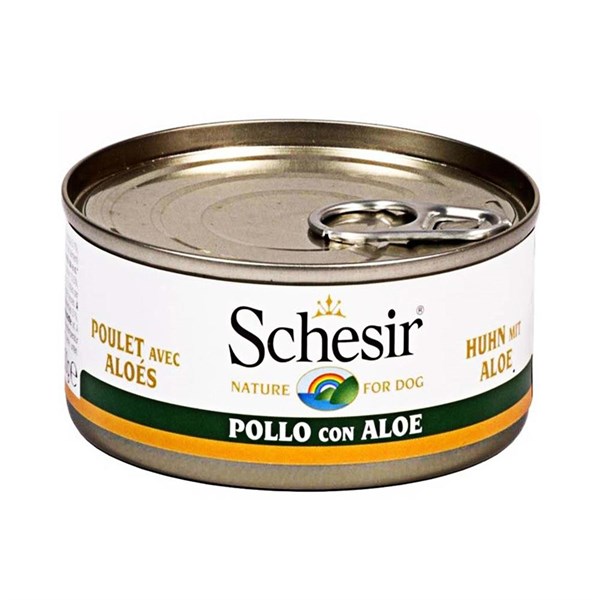 Schesir Jelly Tavuklu Aloeveralı Köpek Konservesi 150 gr