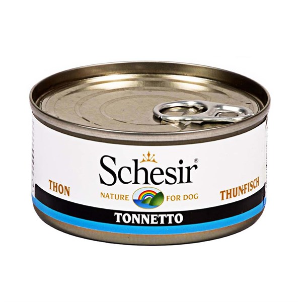Schesir Ton Balıklı Köpek Konservesi 150 gr