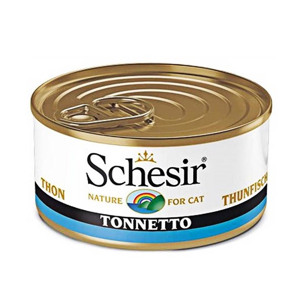 Schesir Ton Balıklı Yetişkin Kedi Konservesi 70 gr