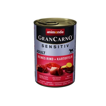 Animonda Gran Carno Sensitiv Sığırlı Patatesli Köpek Konservesi 400 Gr 1 Adet