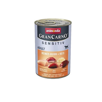 Animonda Gran Carno Sensitiv Tavuklu Pirinçli Köpek Konservesi 400 Gr 1 Adet