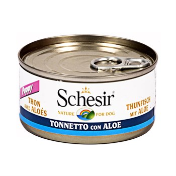 Schesir Aloevera ve Ton Balıklı Yavru Köpek Konservesi 150 gr