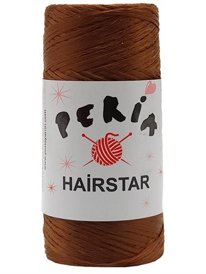 PeriaHairstarPeria Hair Star Amigurumi Saç İpi (Acık Kahve)
