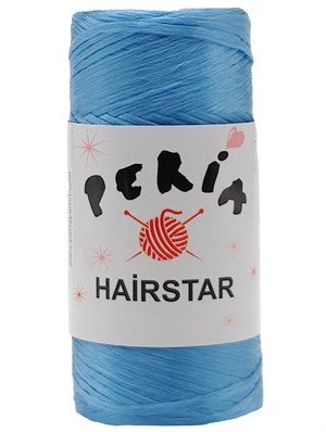 PeriaHairstarPeria Hair Star Amigurumi Saç İpi (Mavi)