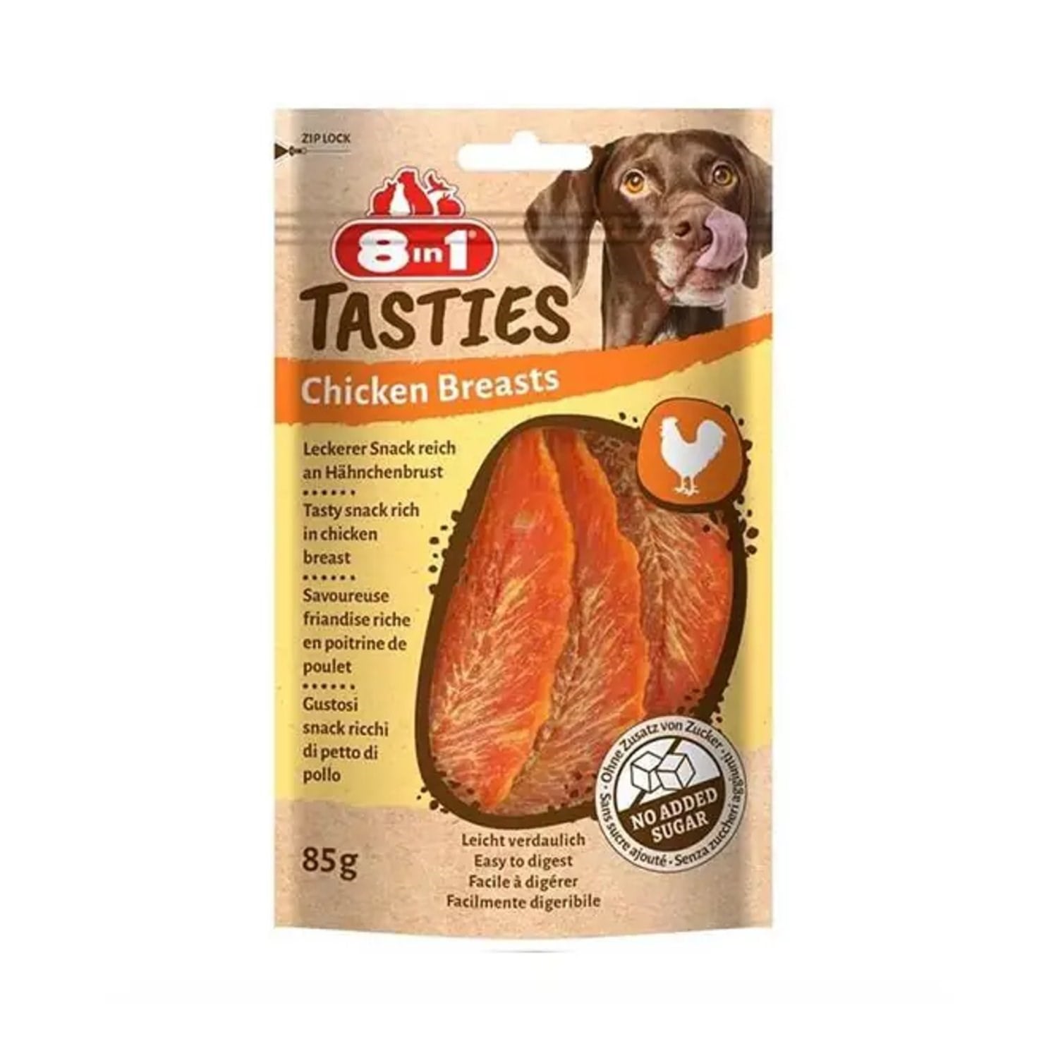 8in1 Chicken Breasts Tavuklu Fileto Köpek Ödül Maması 85gr
