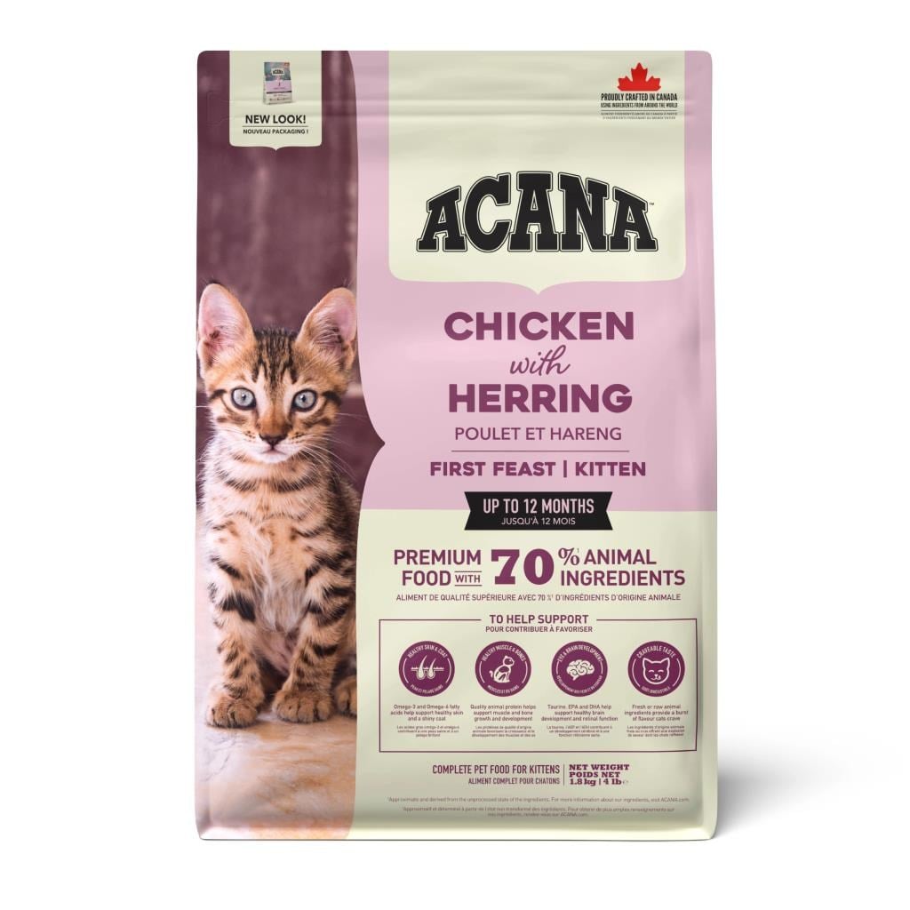 Acana First Feast Yavru Kedi Maması 1,8 Kg