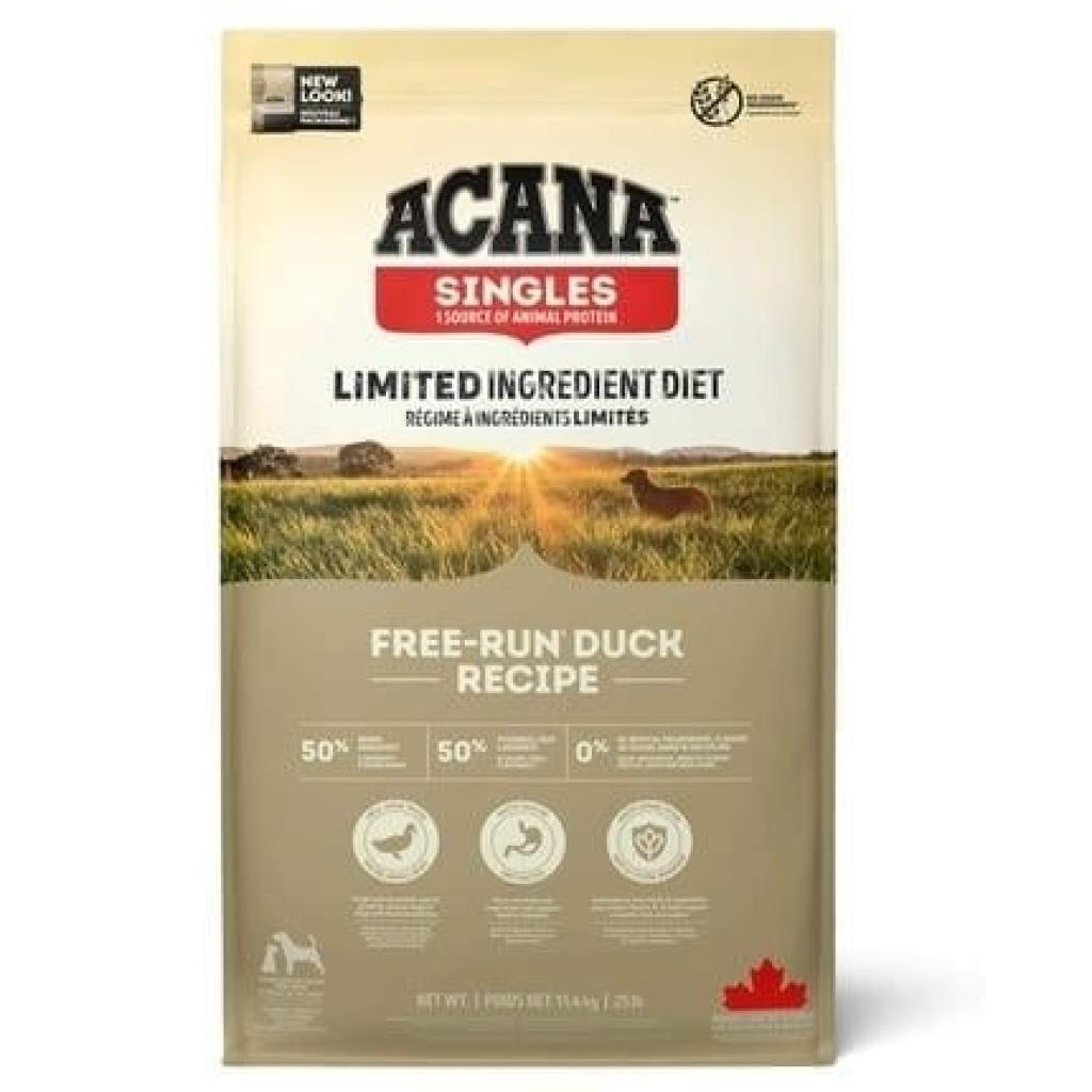 Acana Free-Run Duck Ördekli Tahılsız Yetişkin Köpek Maması 11,4 Kg
