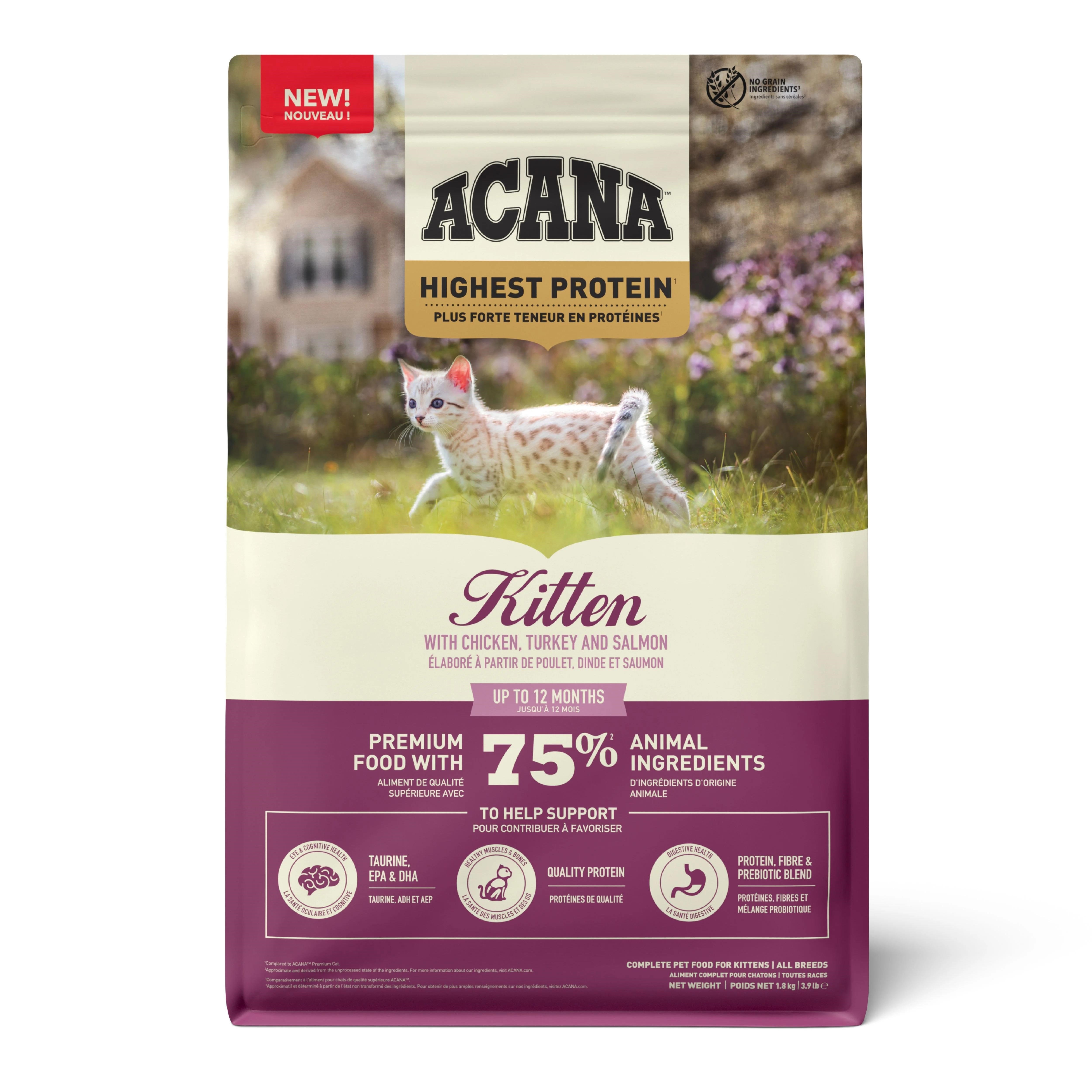 Acana Kitten Yavru Kedi Maması 1,8 Kg