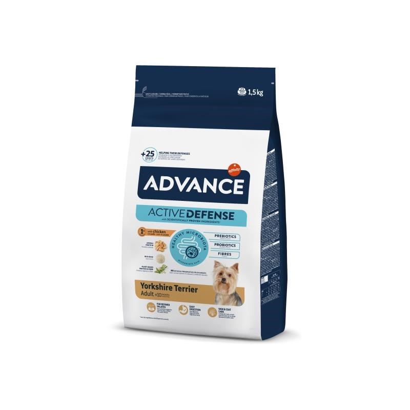 Advance Yorkshire Terrier Yetişkin Köpek Maması 1.5 Kg