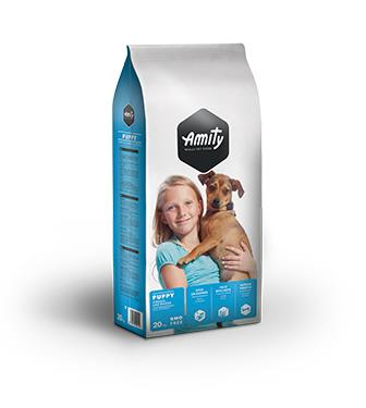 Amity Eco Line Active Karışık Kırmızı Etli Yavru Köpek Maması 20 Kg