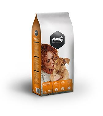 Amity Eco Line Active Karışık Kırmızı Etli Yetişkin Köpek Maması 20 Kg