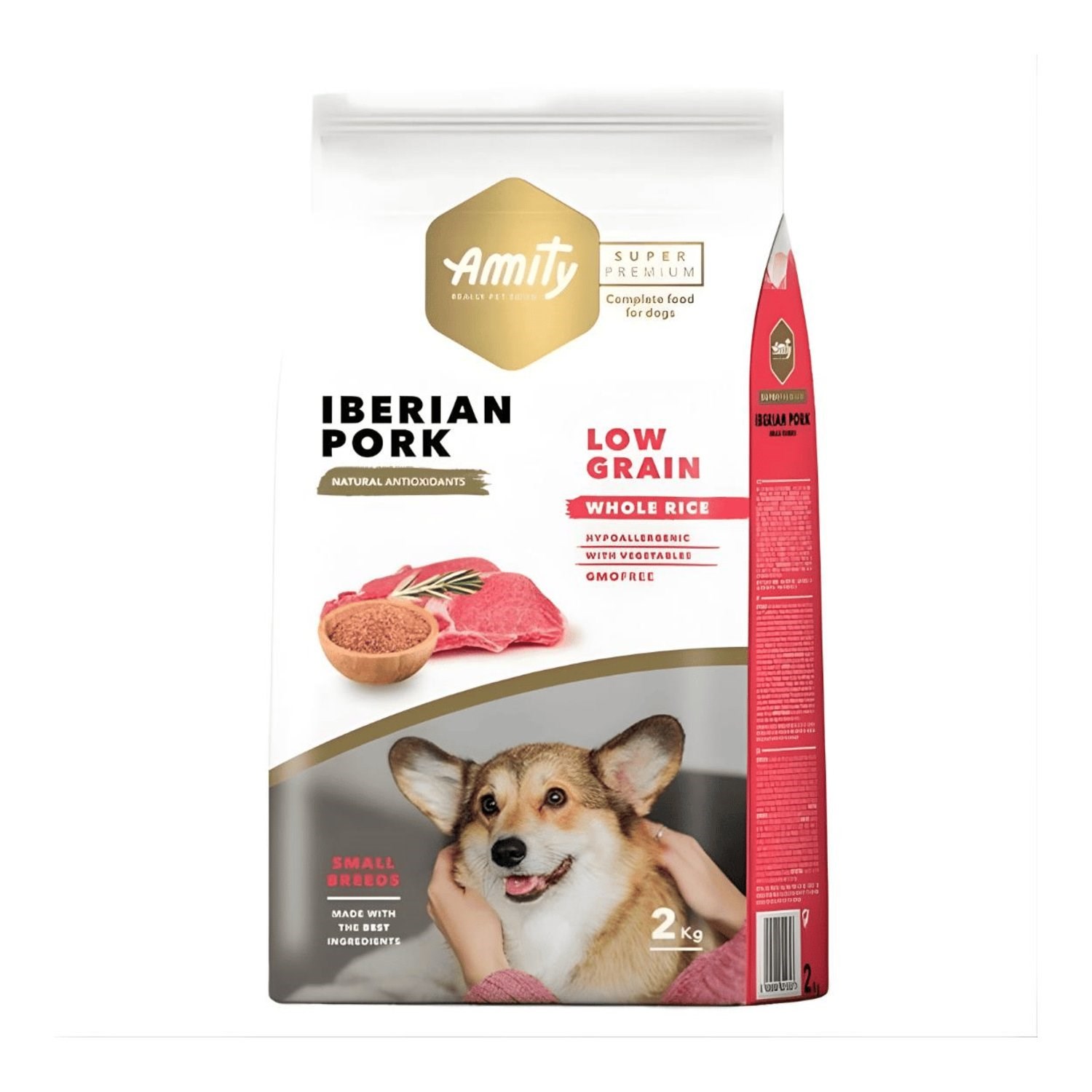 Amity Super Premium İberya Domuzlu Düşük Tahıllı Küçük Irk Yetişkin Köpek Maması 7 Kg