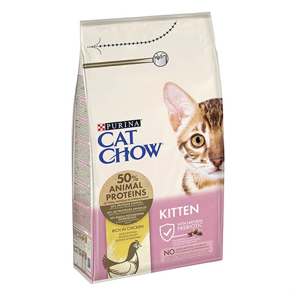 Cat Chow Kitten Yavru Kuru Kedi Maması 1,5 Kg