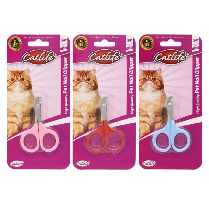 Catlife Kediler İçin Tırnak Makası 8x5,5 Cm