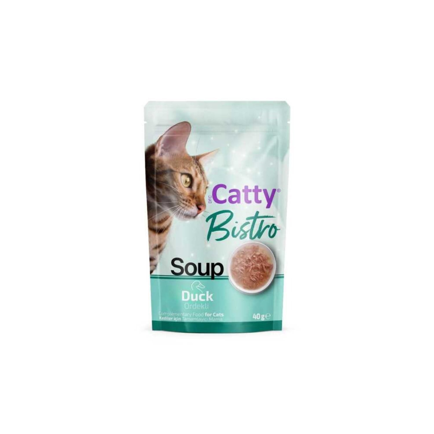 Catty Bistro Ördekli Kedi Çorbası 40 Gr