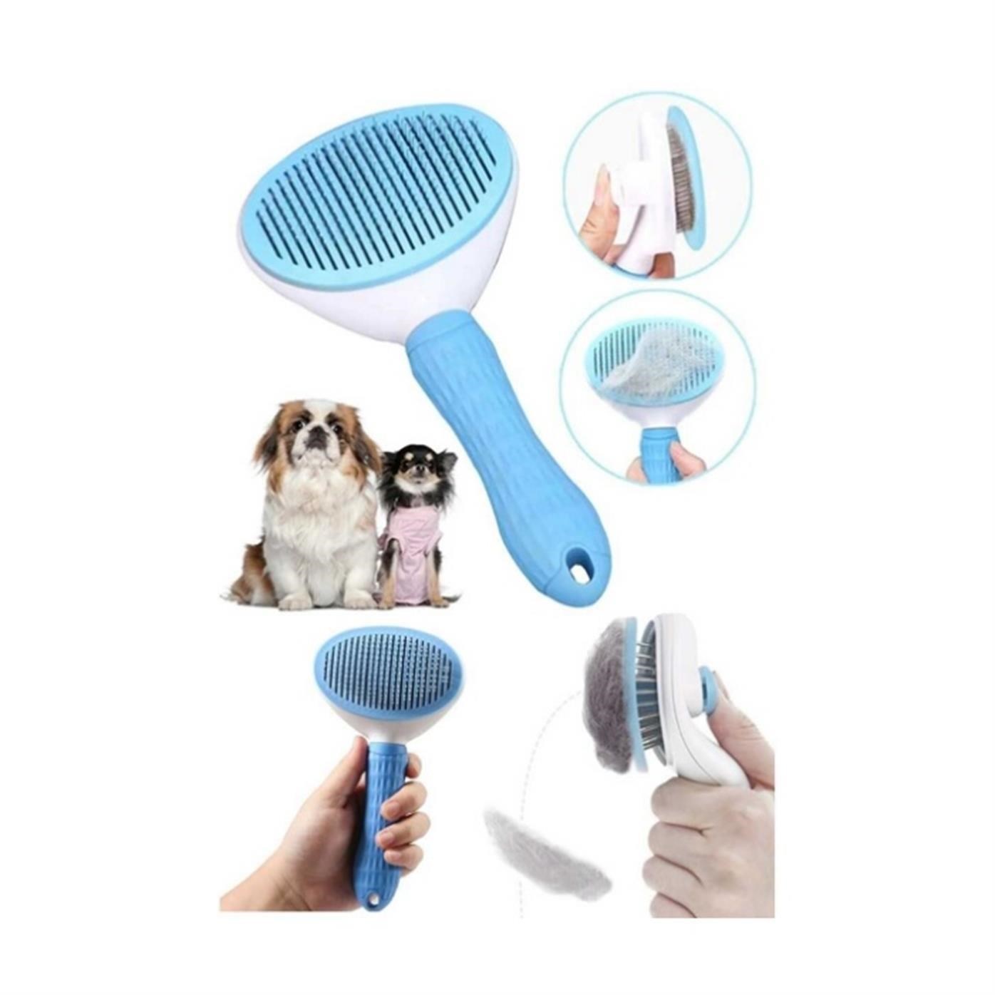 Clean Pet's Basmalı Kedi & Köpek Fırçası