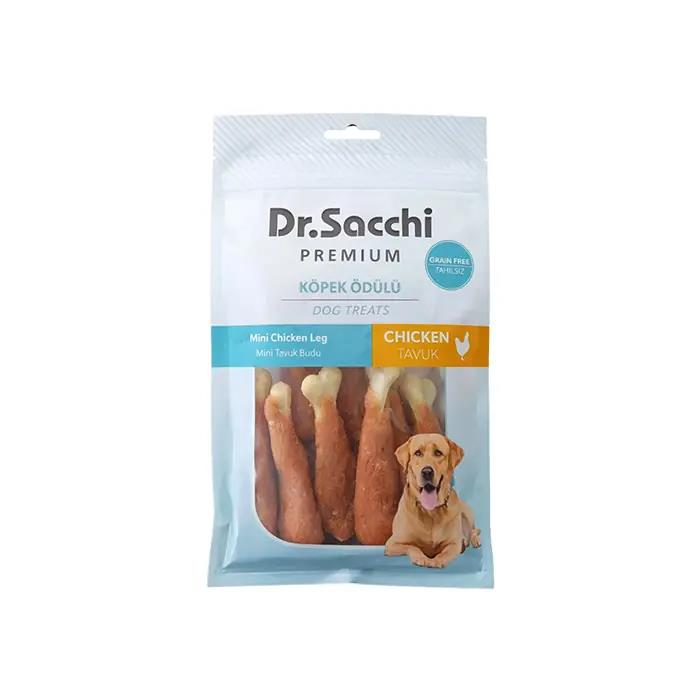 Dr.Sacchi Premium Mini Tavuk Butlu Tahılsız Köpek Ödülü 115 Gr