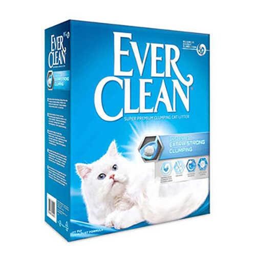 Ever Clean Extra Strength Ekstra Güçlü Kokusuz Topaklanan Kedi Kumu 10lt