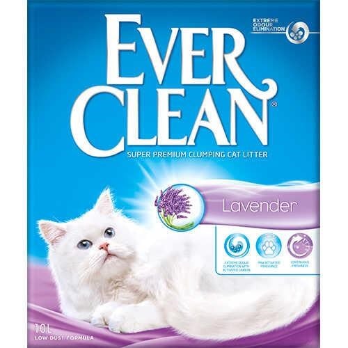 Ever Clean Lavender Lavanta Kokulu Kedi Kumu 10lt