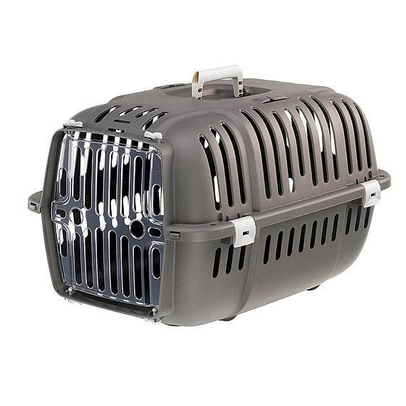 Ferplast Jet 20 Kedi ve Köpek Taşıma Çantası Gri