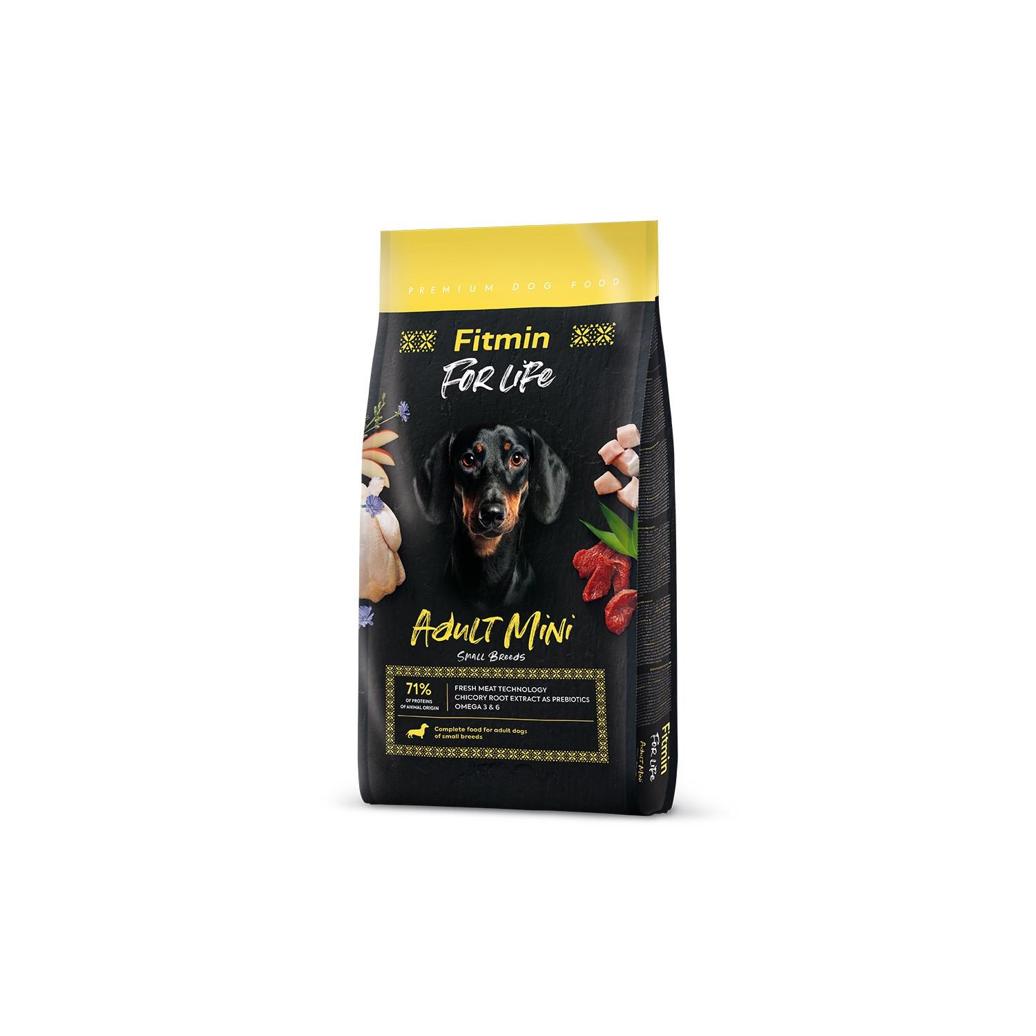 Fitmin For Life Adult Mini Ufak Irk Yetişkin Köpek Maması 2,5 Kg