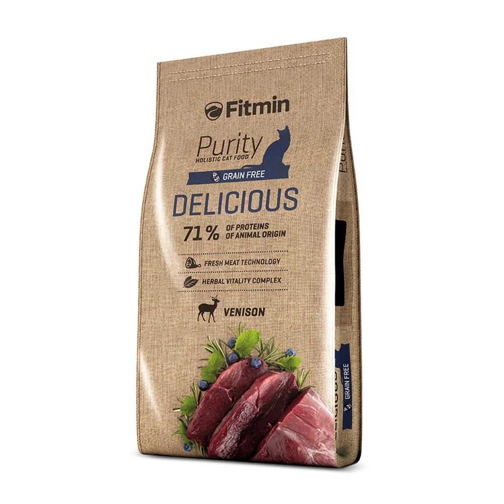 Fitmin Purity Delicious Venison Taze Av Hayvanı Etli Yetişkin Kedi Maması 10 Kg