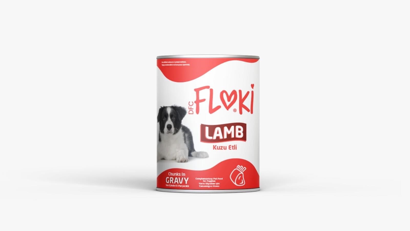 Floki Kuzulu Yavru Köpek Konservesi 400 Gr