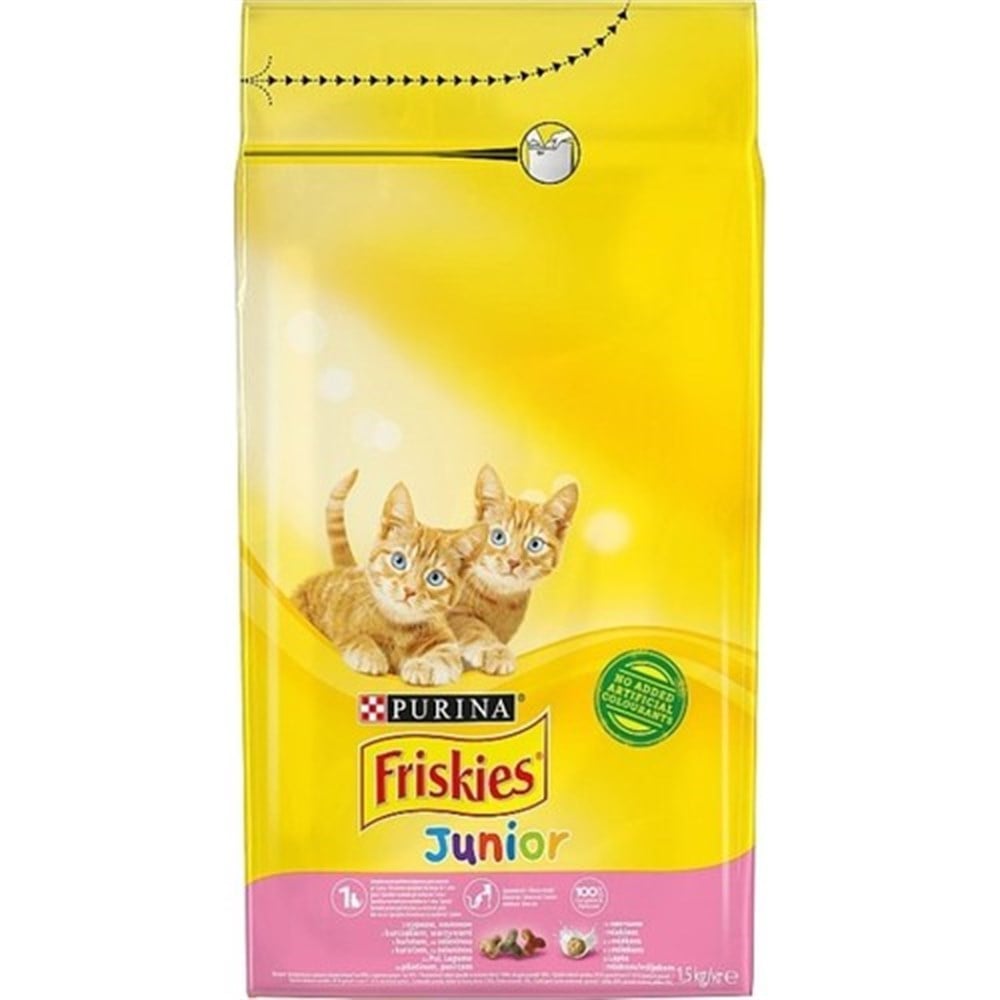 Friskies Junior Yavru Kedi Maması 1,5 Kg