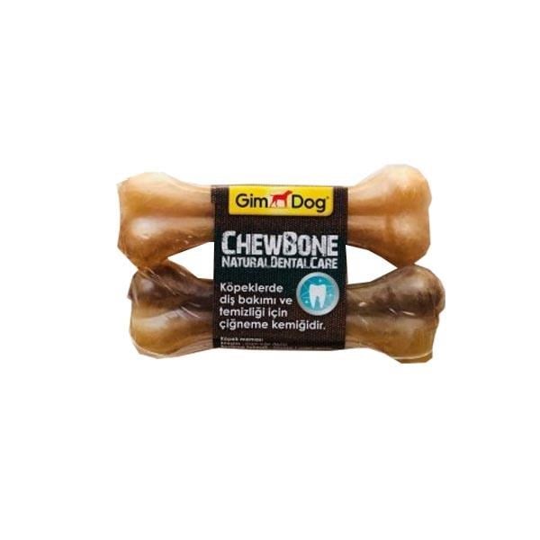 GimDog Mordimi Natural Press Köpek Kemiği 11cm (2'li)