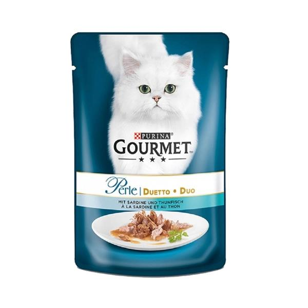 Gourmet Perle Izgara Ton Balıklı Kedi Konservesi 85 Gr (24 Adet)