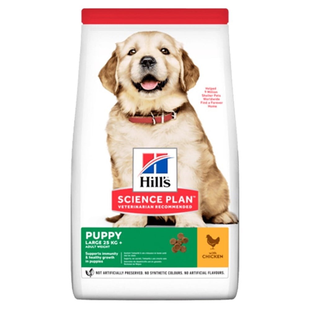 Hill's SCIENCE PLAN Büyük Irk Tavuklu Yavru Köpek Maması 2,5 Kg