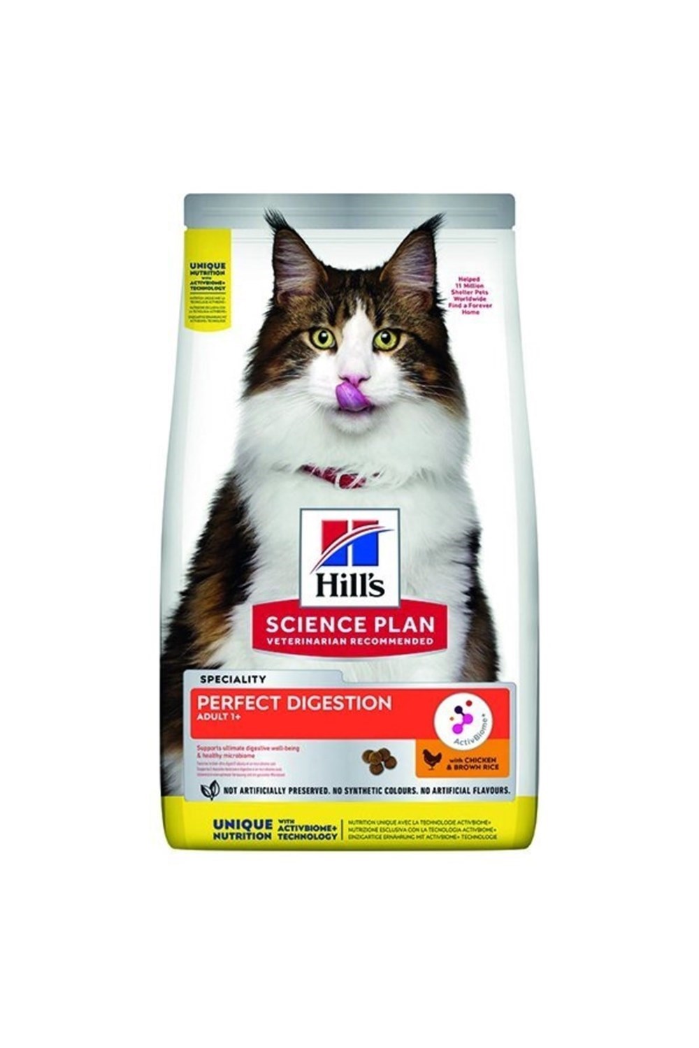 Hills SP Perfect Digestion Sindirim Düzenleyici Yetişkin Kedi Maması 1,5 Kg