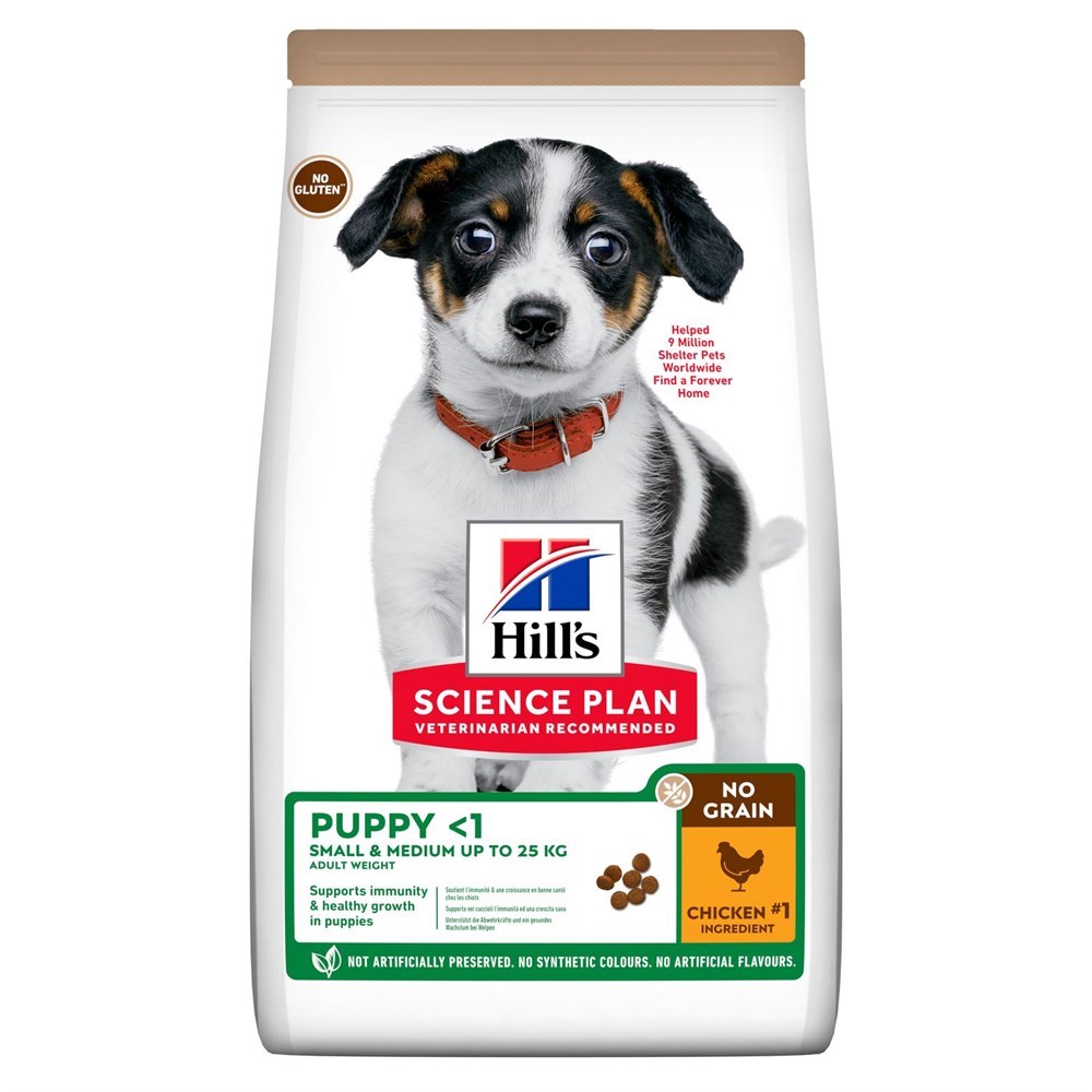 Hills SP Puppy Small & Mini Tahılsız Yavru Köpek Maması 12 Kg