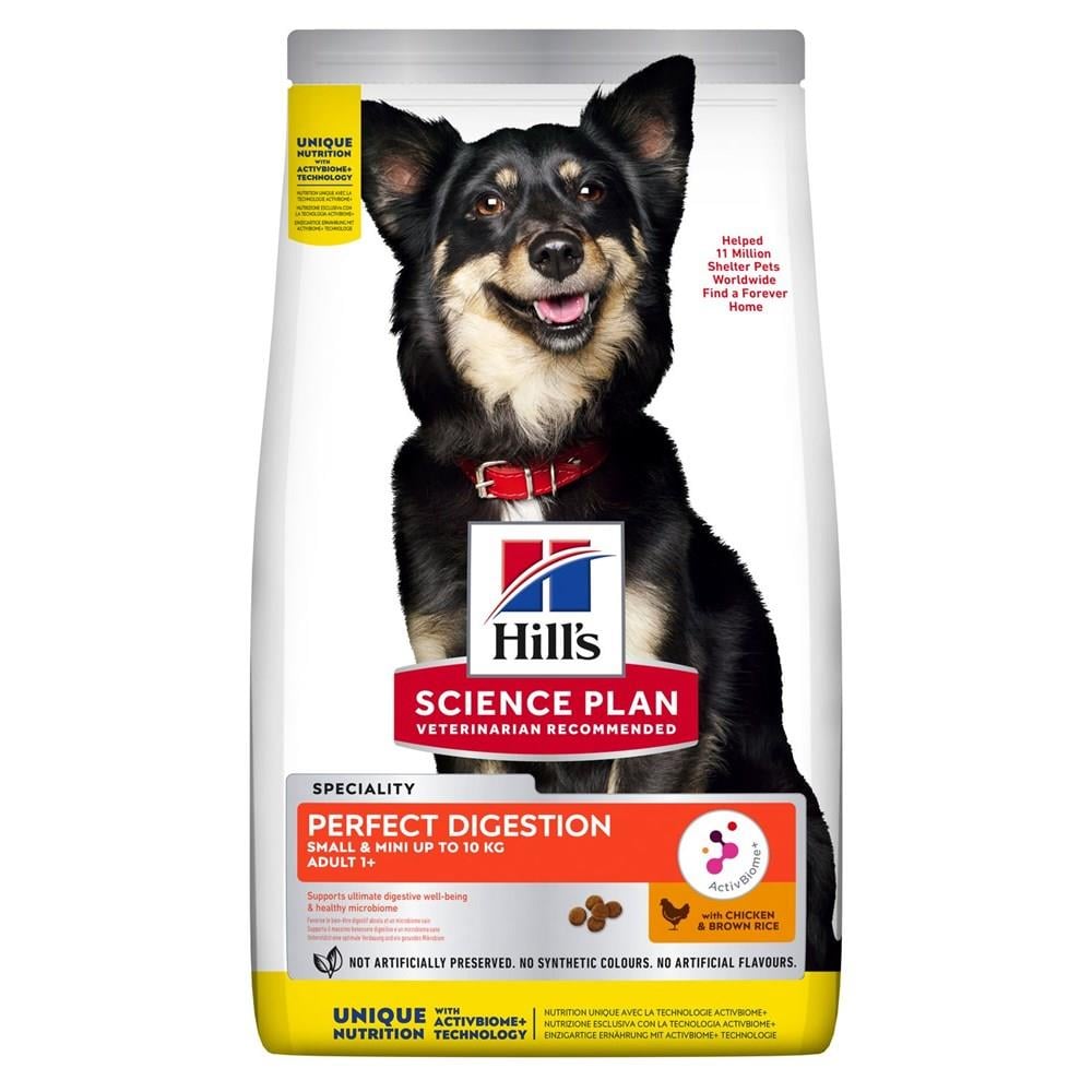 Hills SP Small & Mini Perfect Digestion Sindirim Düzenleyici Yetişkin Köpek Maması 1,5 Kg