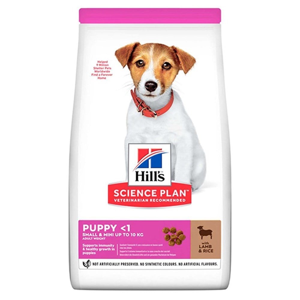 Hills SP Small & Miniature Küçük Irk Kuzu Etli Yavru Köpek Maması 1,5 kg