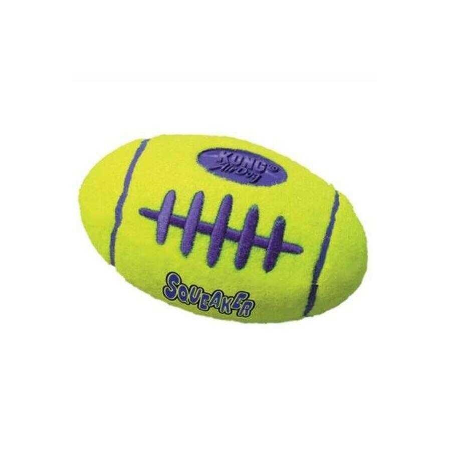 Kong AirDog Futbol Topu Şeklinde Sesli Köpek Oyuncağı S