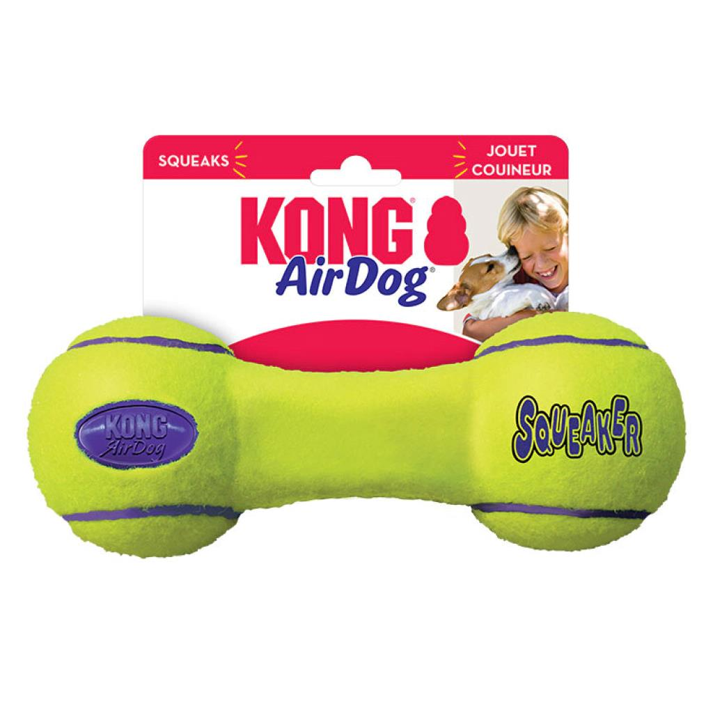 Kong Airdog Sesli Dambıl Köpek Oyuncağı S